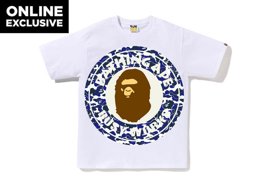 BAPE BAPE.COM BIG BUSY WORKS TEE BAPEC