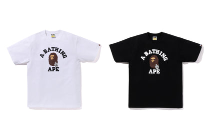 BAPE GO APE POINTER COLLEGE TEE BAPEC