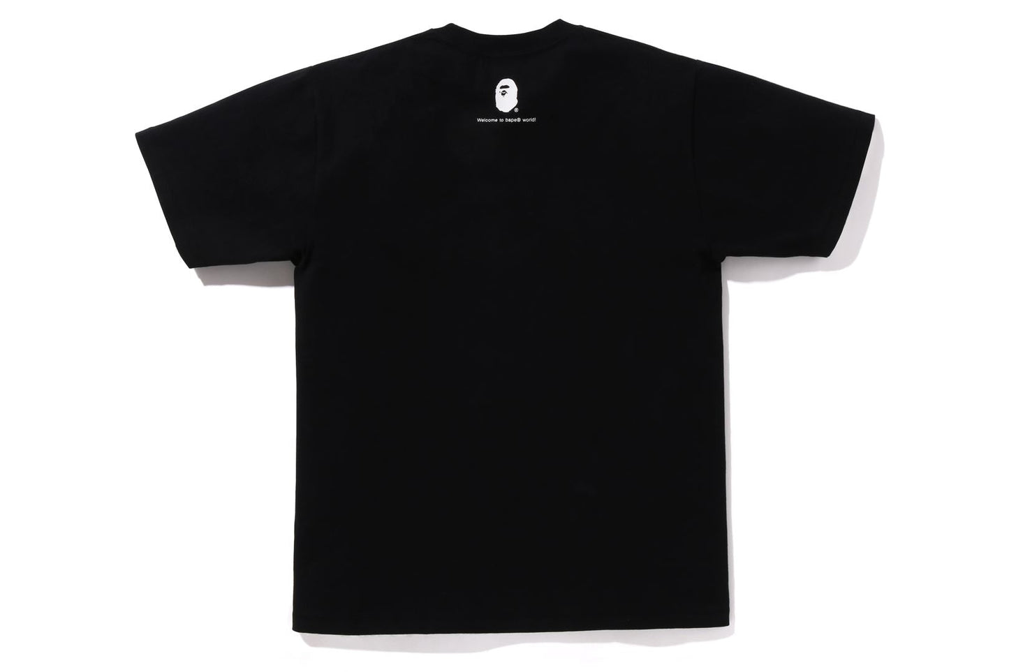 BAPE GO APE POINTER COLLEGE TEE BAPEC