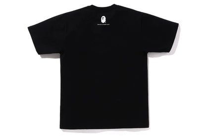 BAPE GO APE POINTER COLLEGE TEE BAPEC