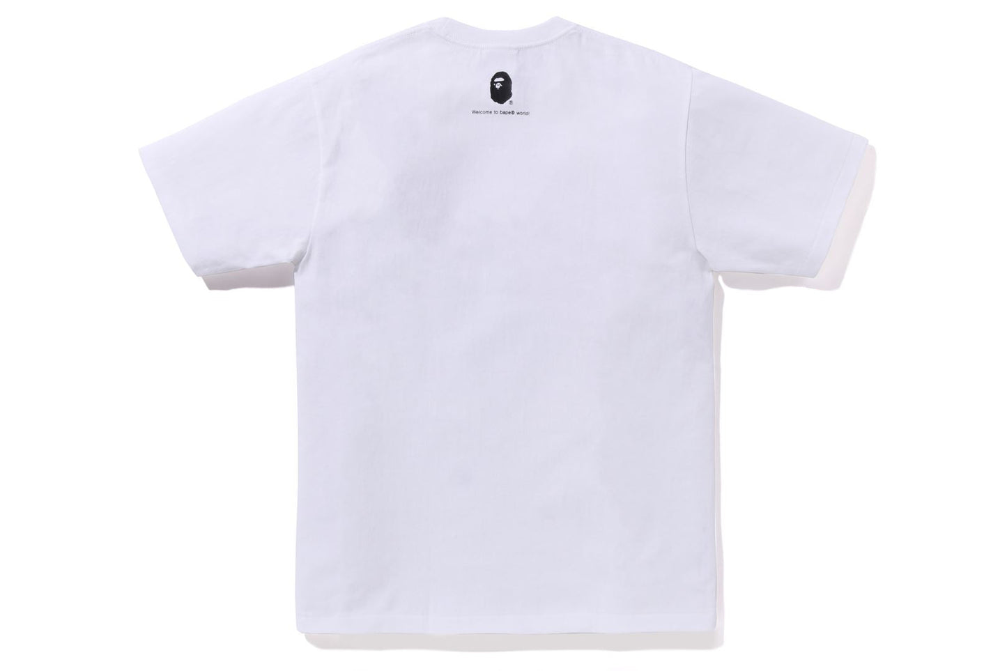 BAPE GO APE POINTER COLLEGE TEE BAPEC