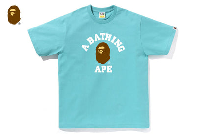 BAPE 大學風短袖T恤