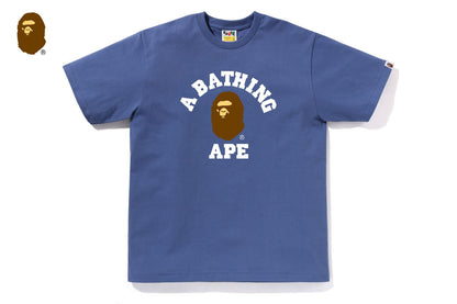 BAPE 大學風短袖T恤