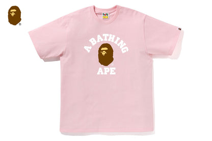 BAPE 大學風短袖T恤