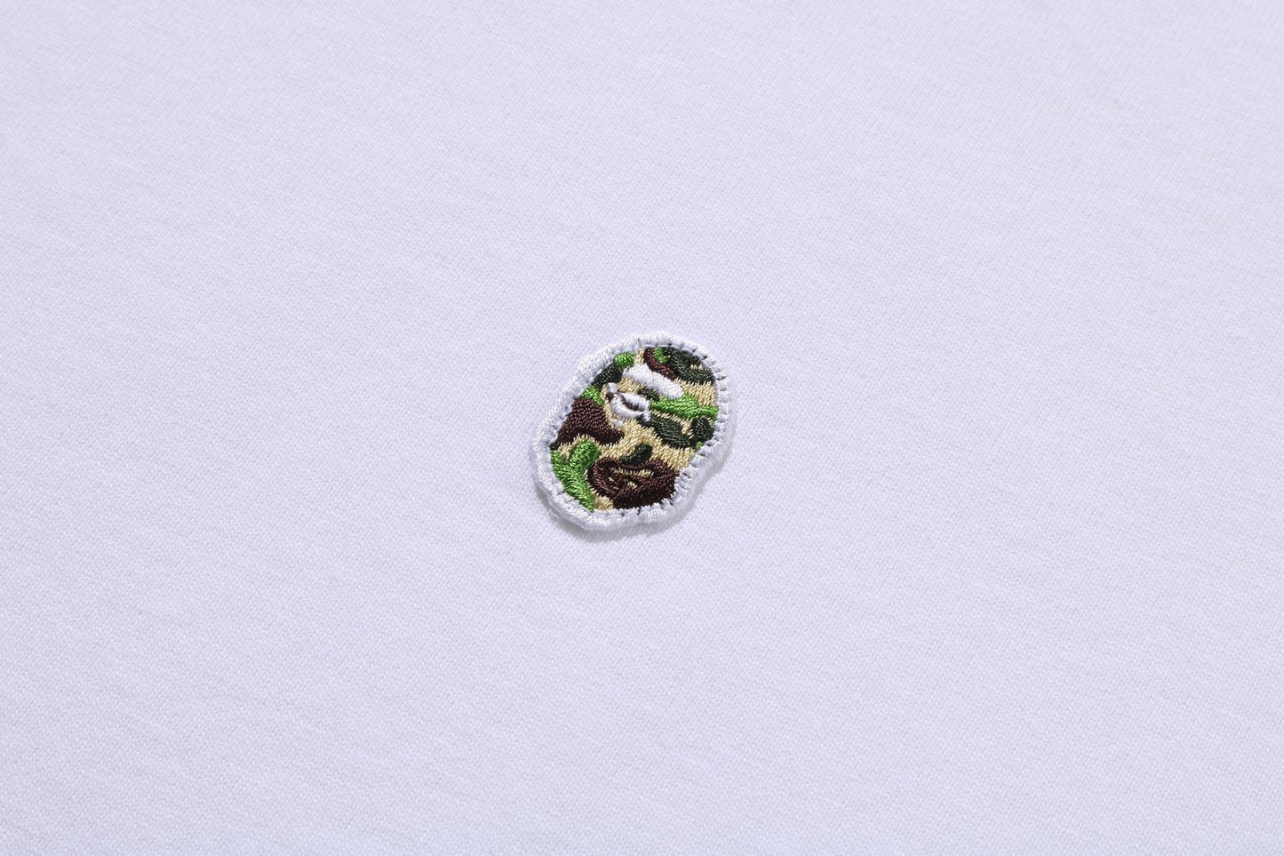 BAPE ABC CAMO ONE POINT TEE