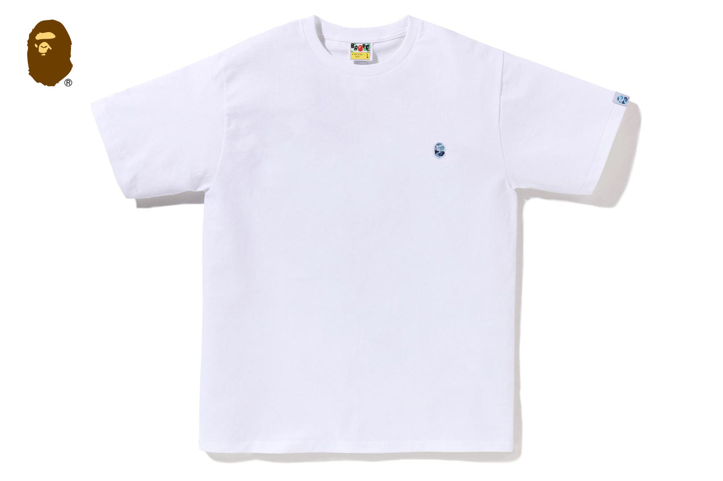 BAPE ABC CAMO ONE POINT TEE