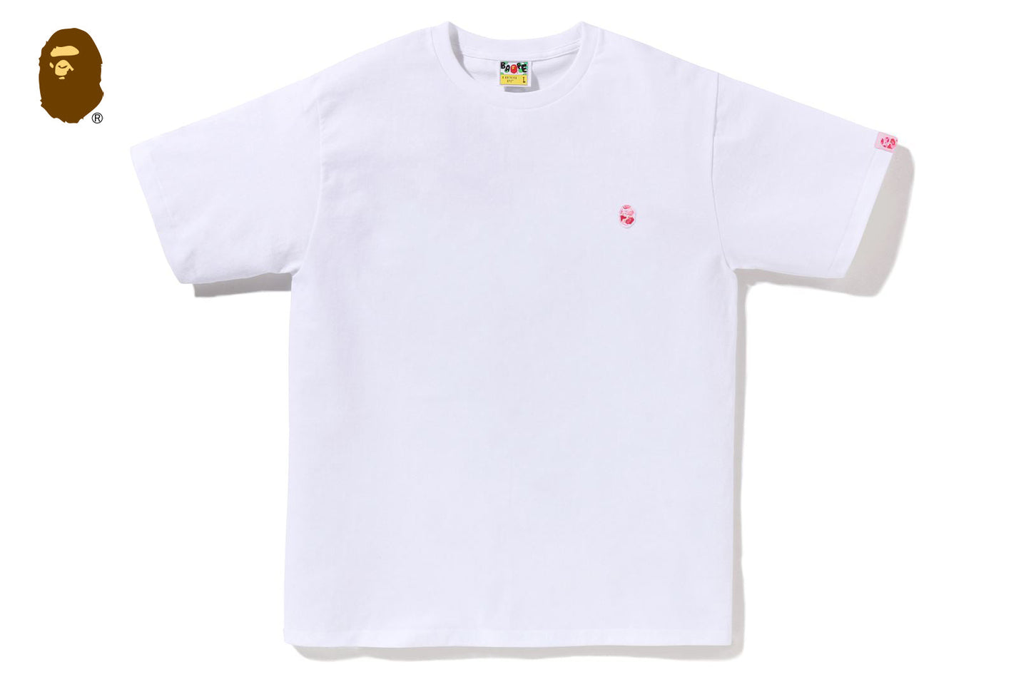 BAPE ABC CAMO ONE POINT TEE