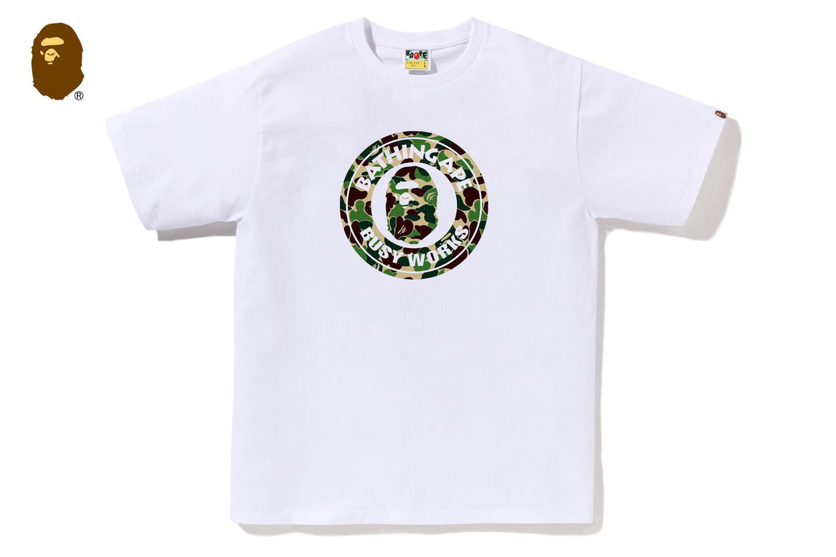 BAPE ABC CAMO BUSY WORKS T恤
