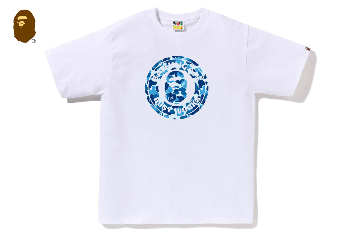 BAPE ABC CAMO BUSY WORKS T恤