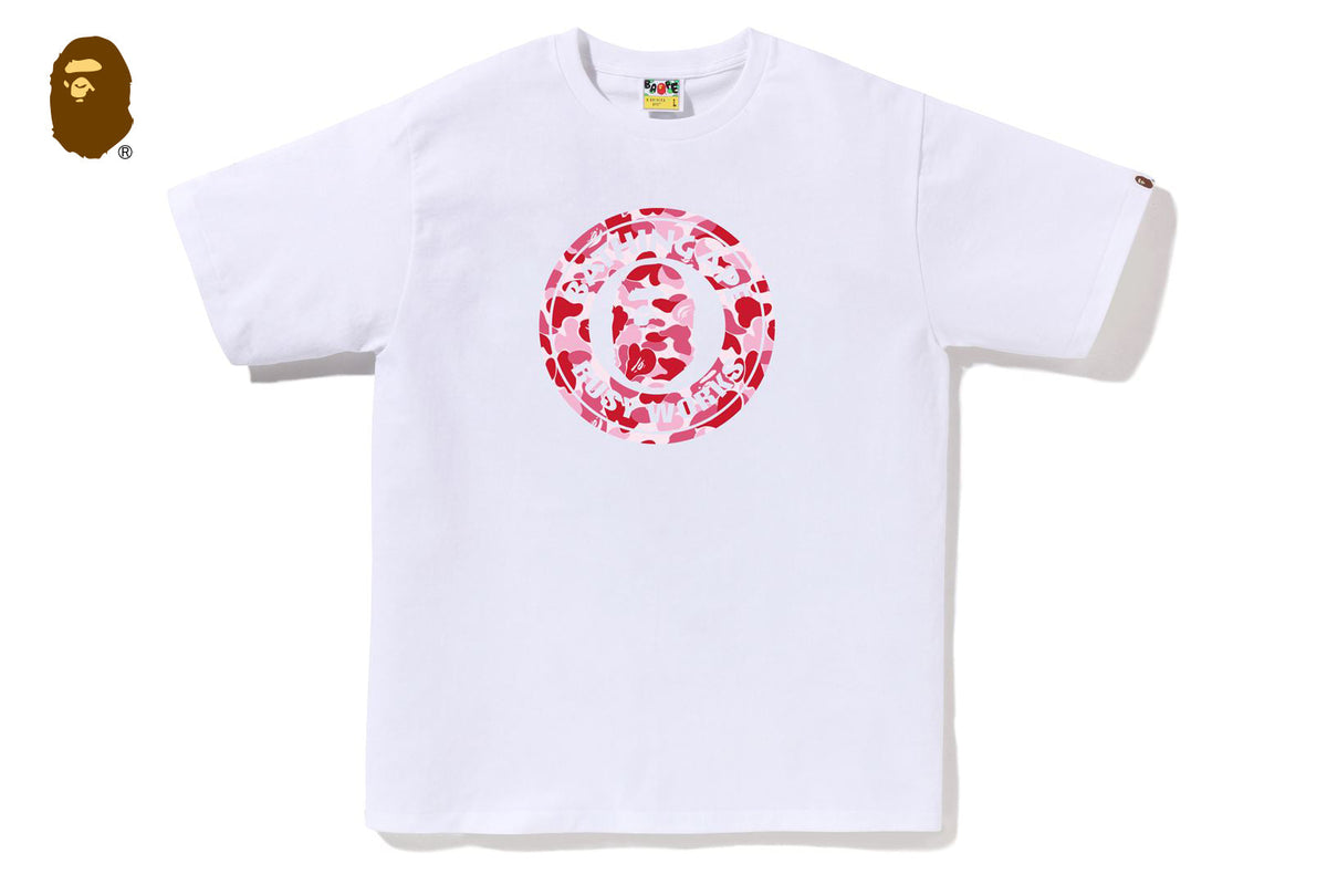 BAPE ABC CAMO BUSY WORKS T恤