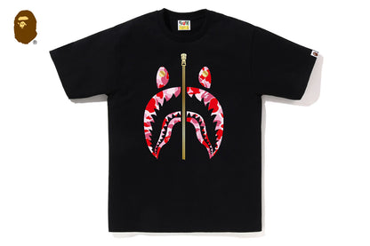 BAPE ABC CAMO SHARK TEE