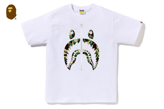 BAPE ABC CAMO SHARK TEE