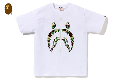 BAPE ABC CAMO SHARK TEE