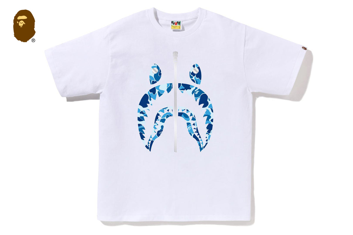 BAPE ABC CAMO SHARK TEE