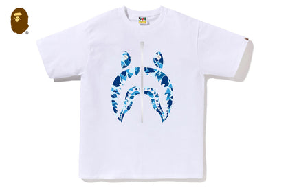 BAPE ABC CAMO SHARK TEE