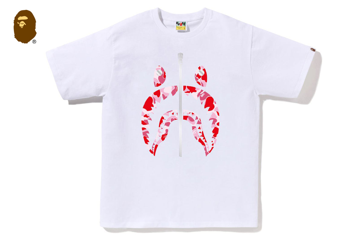 BAPE ABC CAMO SHARK TEE