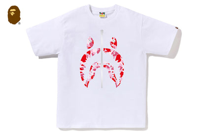 BAPE ABC CAMO SHARK TEE
