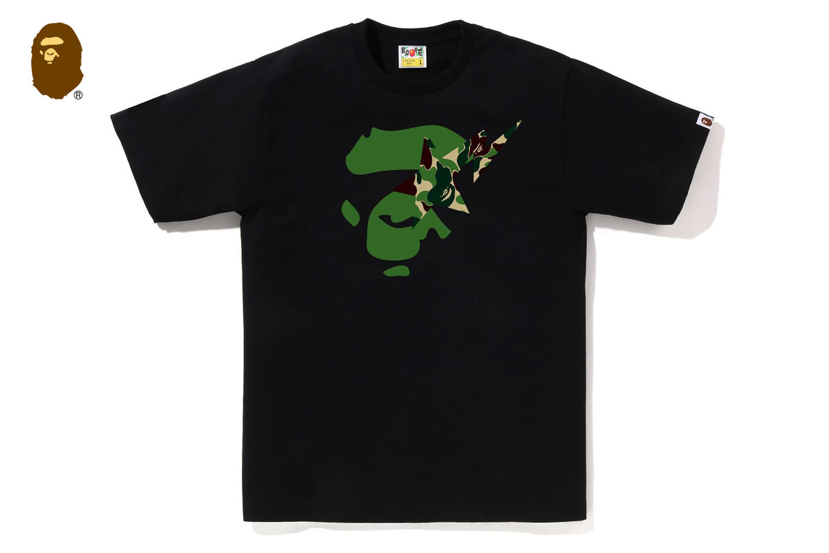 BAPE ABC CAMO APE FACE STA TEE