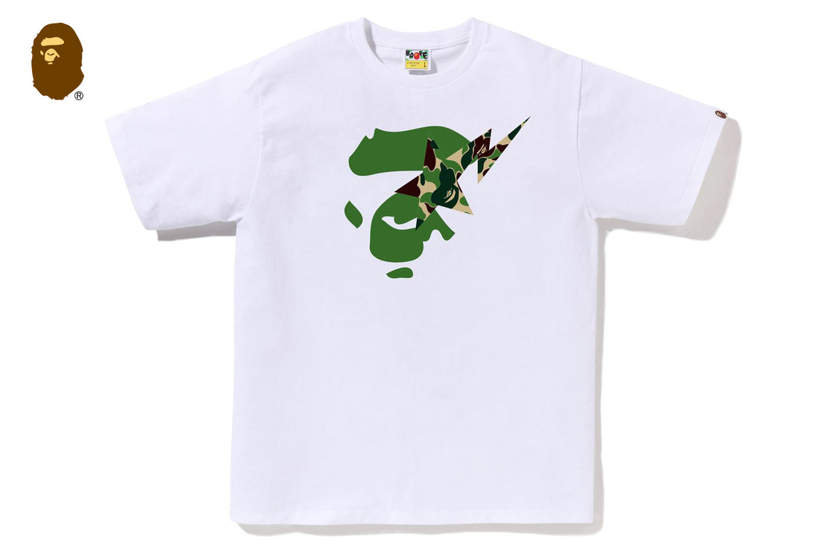 BAPE ABC CAMO APE FACE STA TEE