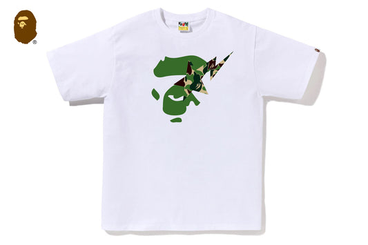 BAPE ABC CAMO APE FACE STA TEE