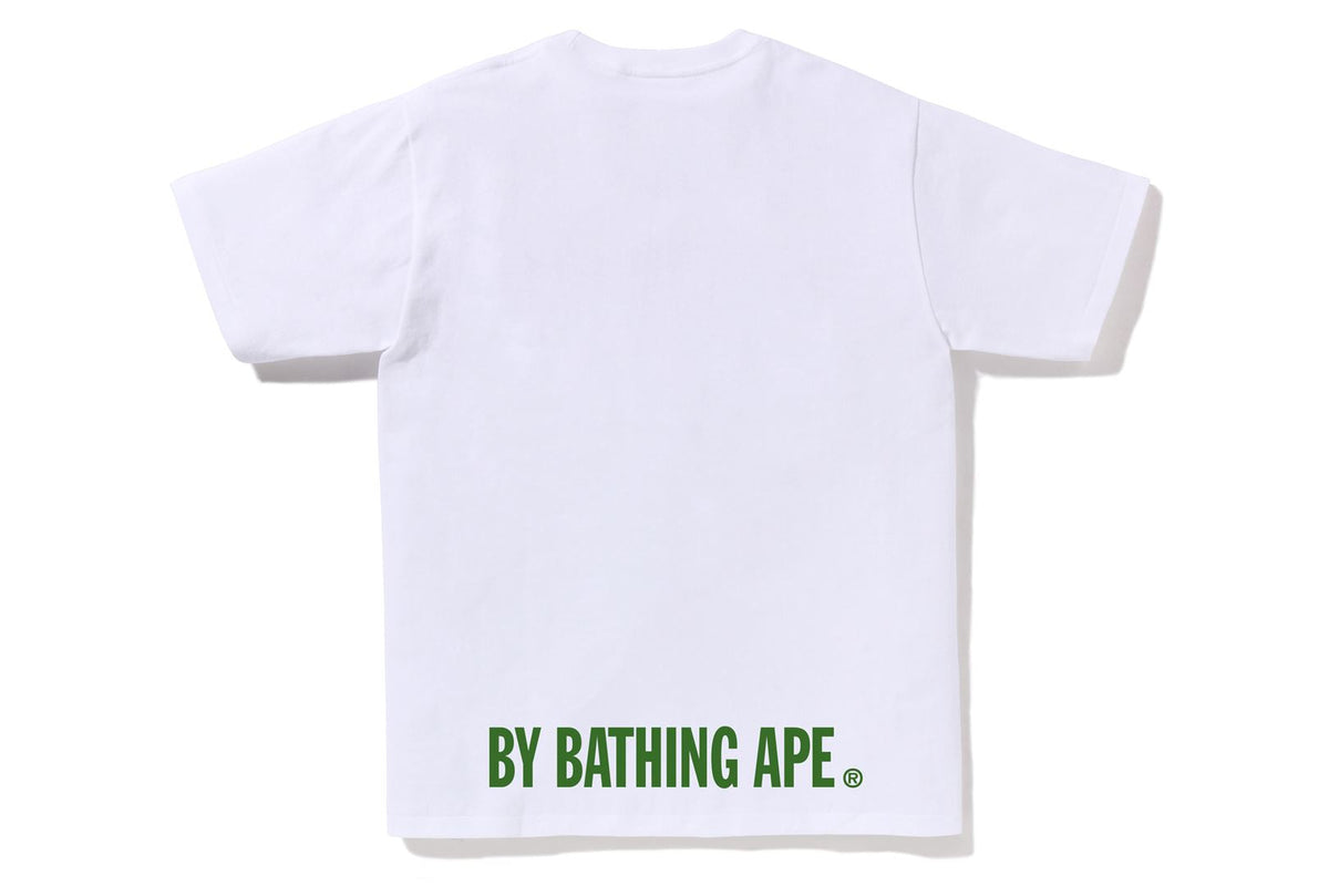 BAPE ABC CAMO APE FACE STA TEE