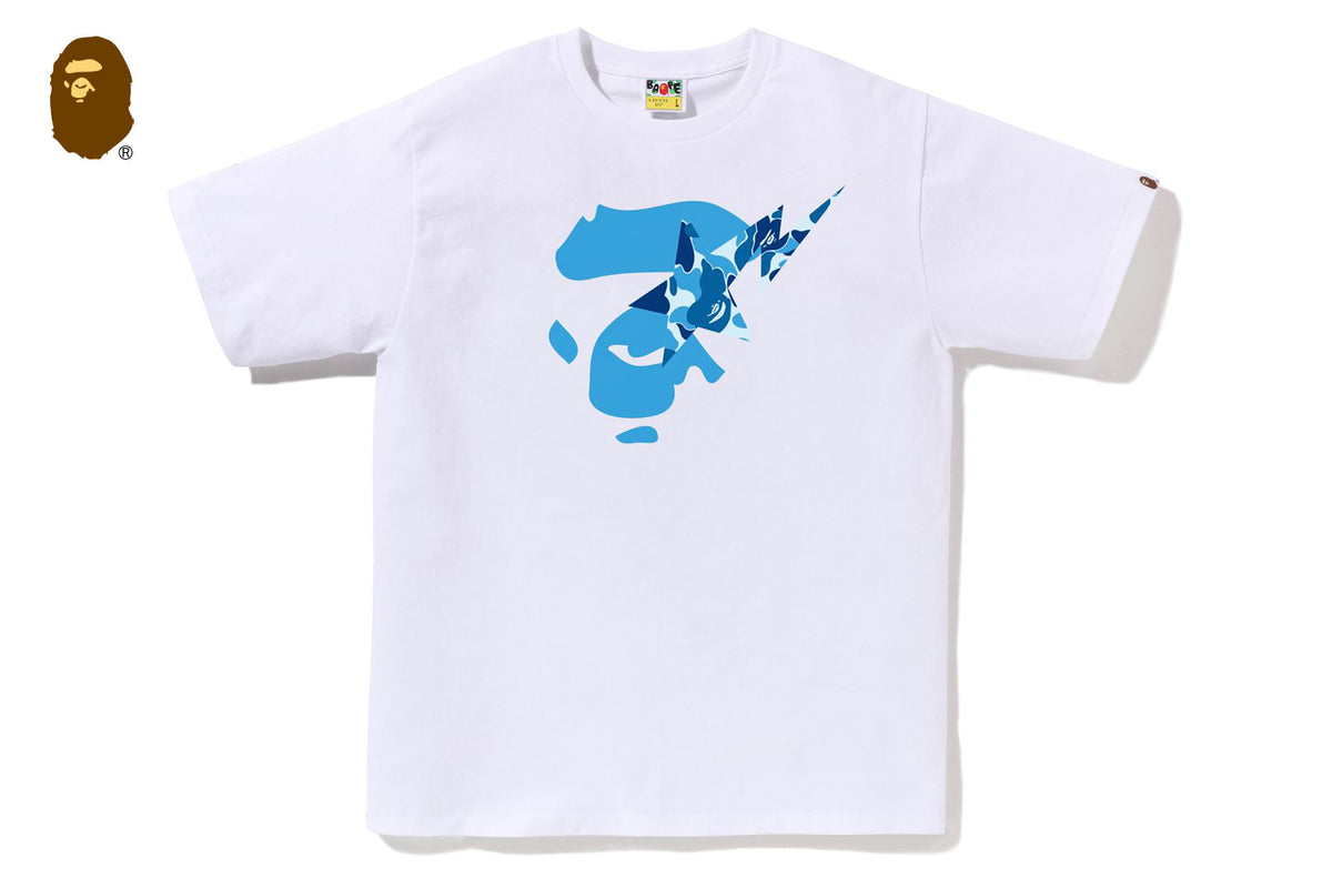 BAPE ABC CAMO APE FACE STA TEE