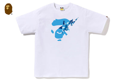 BAPE ABC CAMO APE FACE STA TEE
