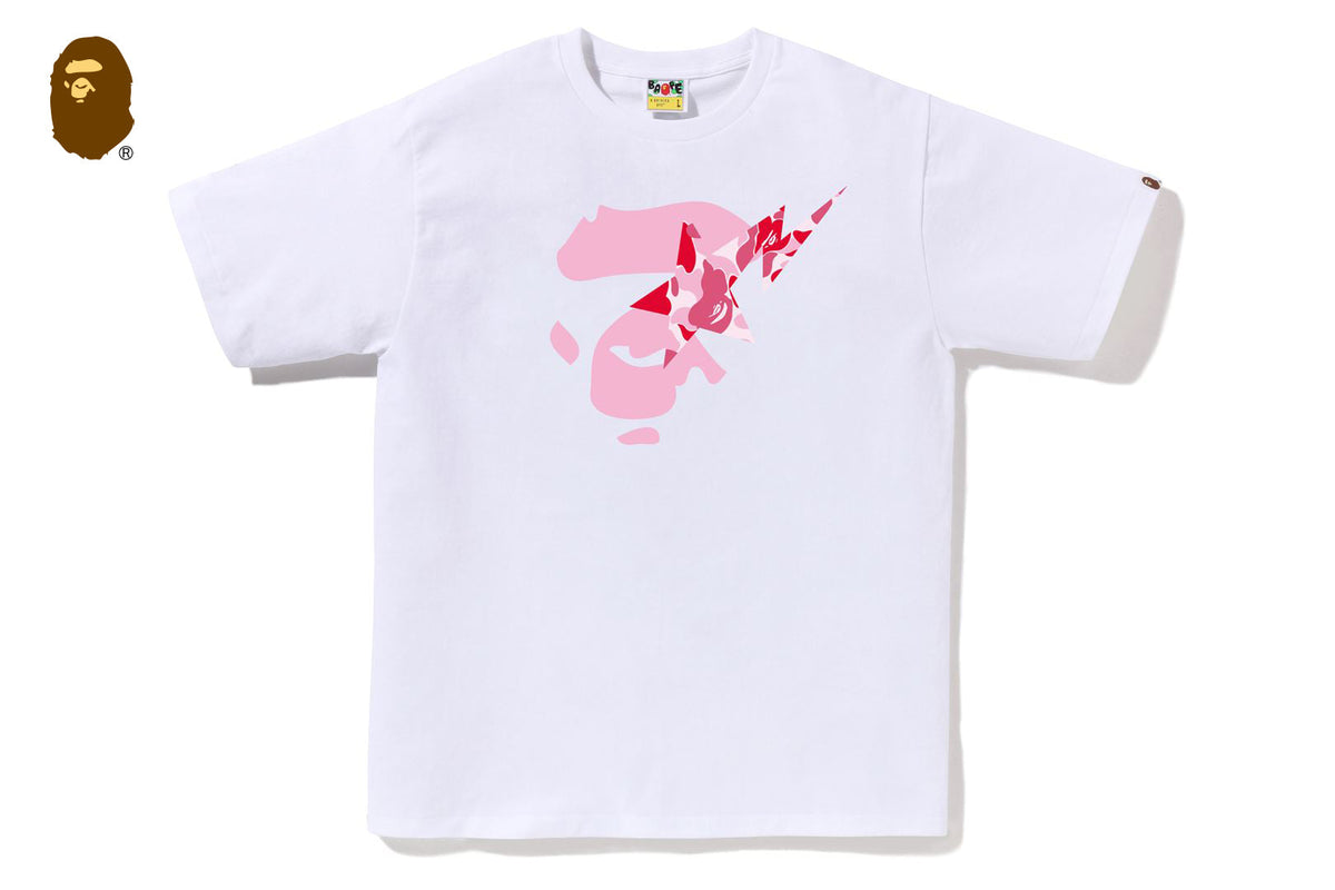 BAPE ABC CAMO APE FACE STA TEE