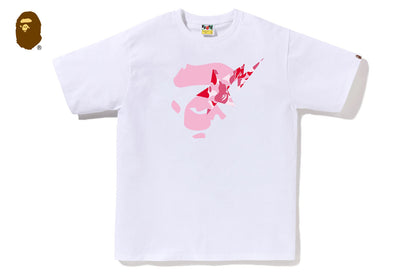 BAPE ABC CAMO APE FACE STA TEE