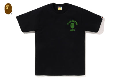 BAPE ABC CAMO COLLEGE ATS TEE