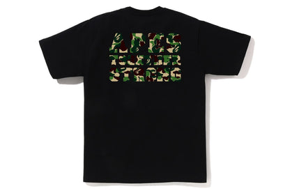 BAPE ABC CAMO COLLEGE ATS TEE