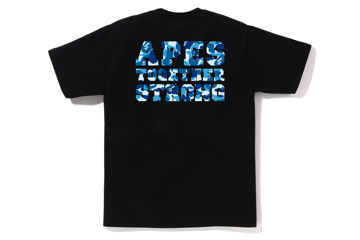 BAPE ABC CAMO COLLEGE ATS TEE