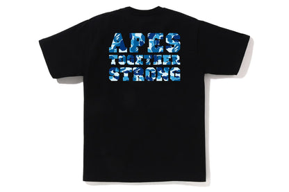 BAPE ABC CAMO COLLEGE ATS TEE