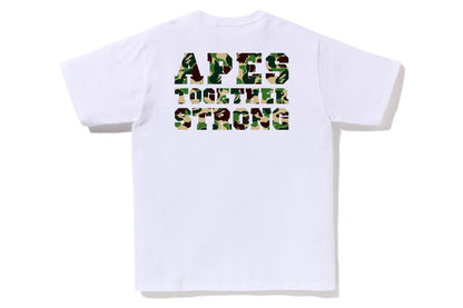 BAPE ABC CAMO COLLEGE ATS TEE