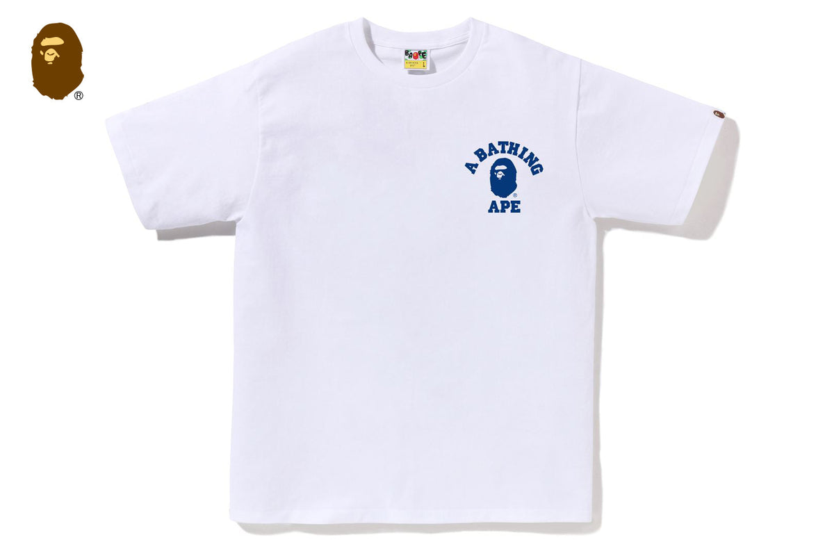 BAPE ABC CAMO COLLEGE ATS TEE