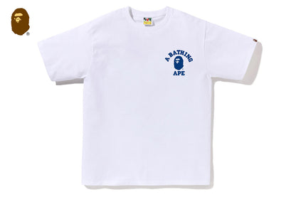 BAPE ABC CAMO COLLEGE ATS TEE