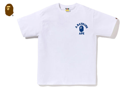 BAPE ABC CAMO COLLEGE ATS TEE