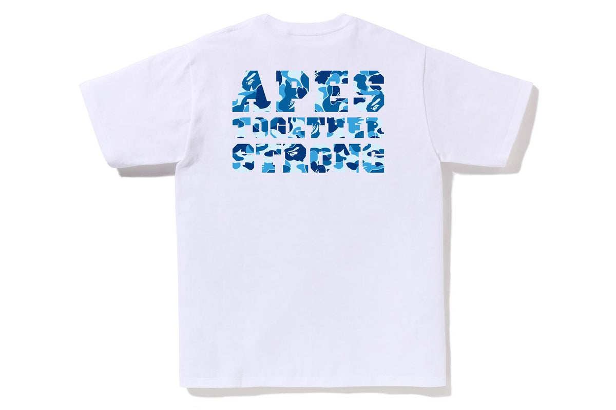 BAPE ABC CAMO COLLEGE ATS TEE