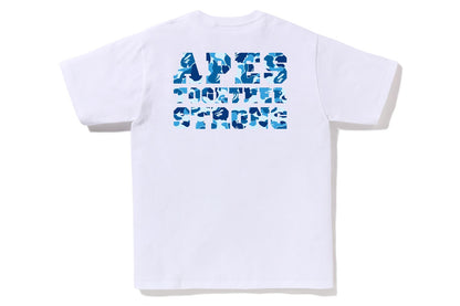BAPE ABC CAMO COLLEGE ATS TEE