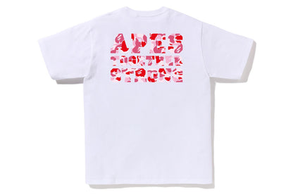 BAPE ABC CAMO COLLEGE ATS TEE