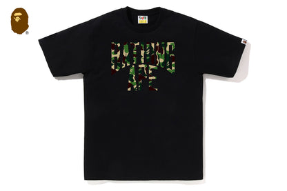 BAPE ABC CAMO NYC LOGO TEE