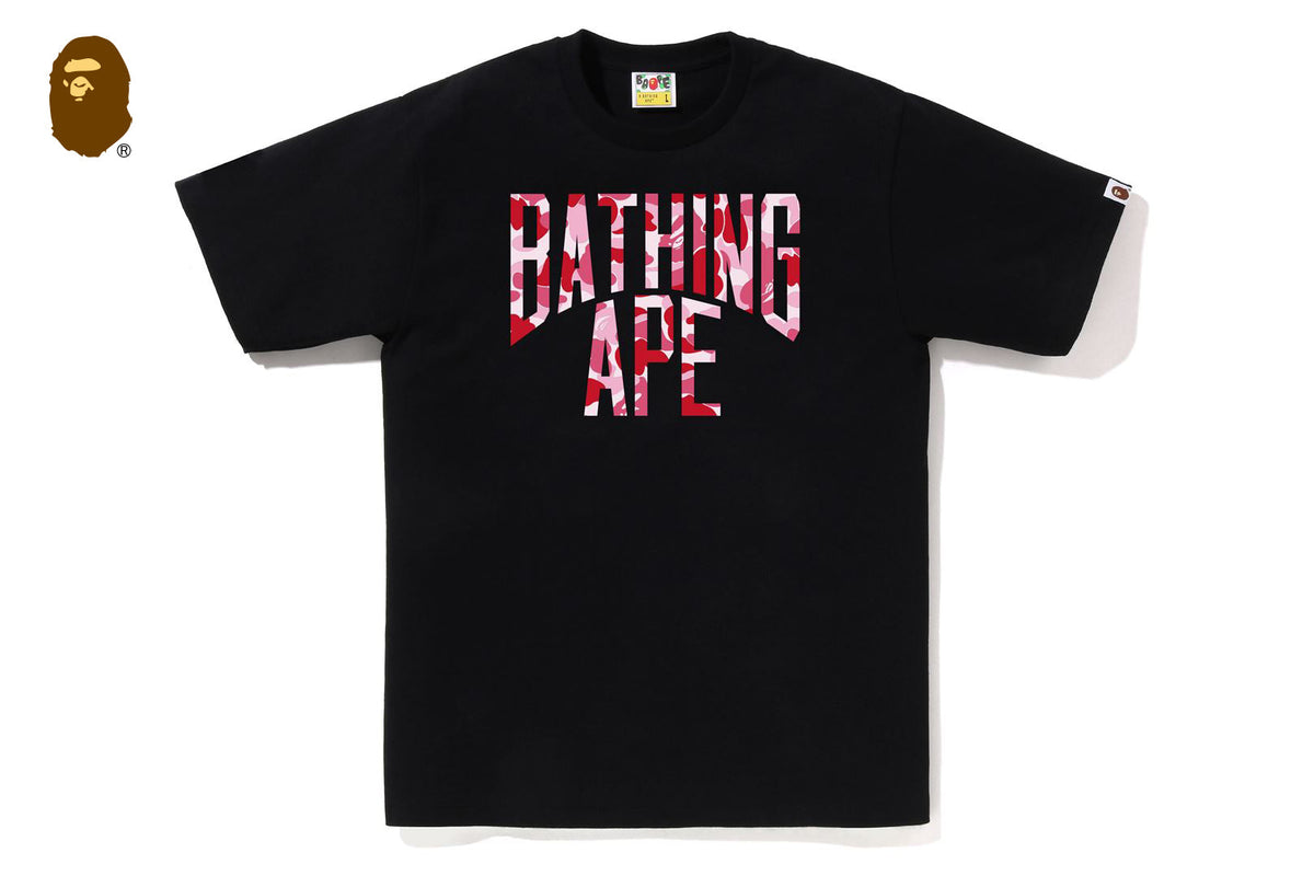 BAPE ABC CAMO NYC LOGO TEE