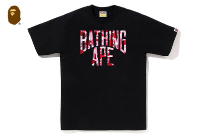 BAPE ABC CAMO NYC LOGO TEE