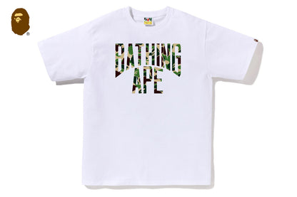 BAPE ABC CAMO NYC LOGO TEE
