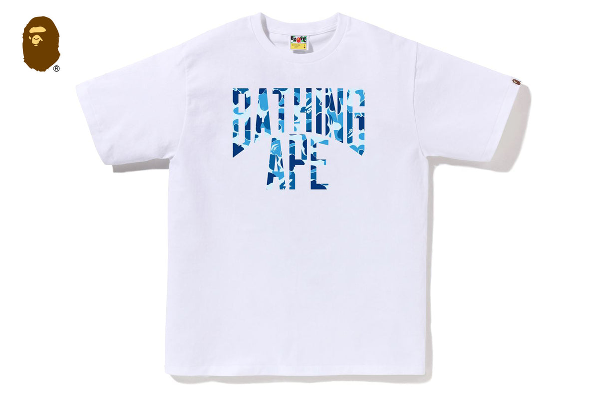 BAPE ABC CAMO NYC LOGO TEE