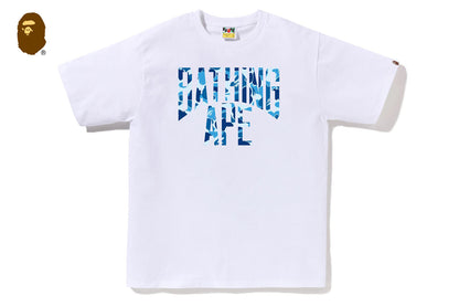 BAPE ABC CAMO NYC LOGO TEE