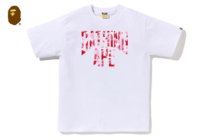 BAPE ABC CAMO NYC LOGO TEE