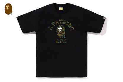 BAPE 1ST CAMO COLLEGE TEE