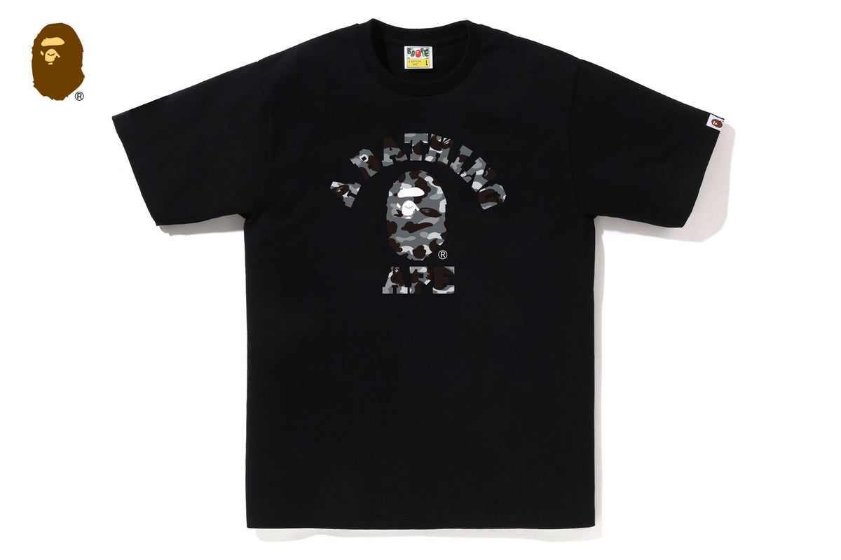 BAPE 1ST CAMO COLLEGE TEE