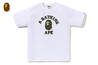 BAPE 1ST CAMO COLLEGE TEE
